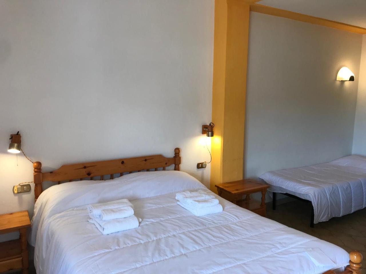 Hotel Panoramico Corfino Bagian luar foto