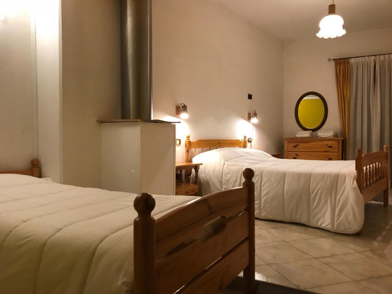 Hotel Panoramico Corfino Bagian luar foto