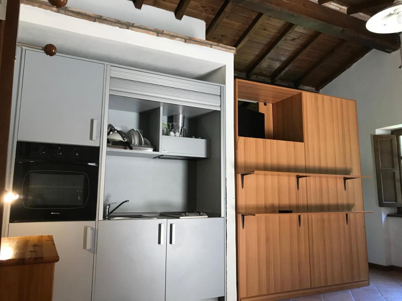 Hotel Panoramico Corfino Bagian luar foto