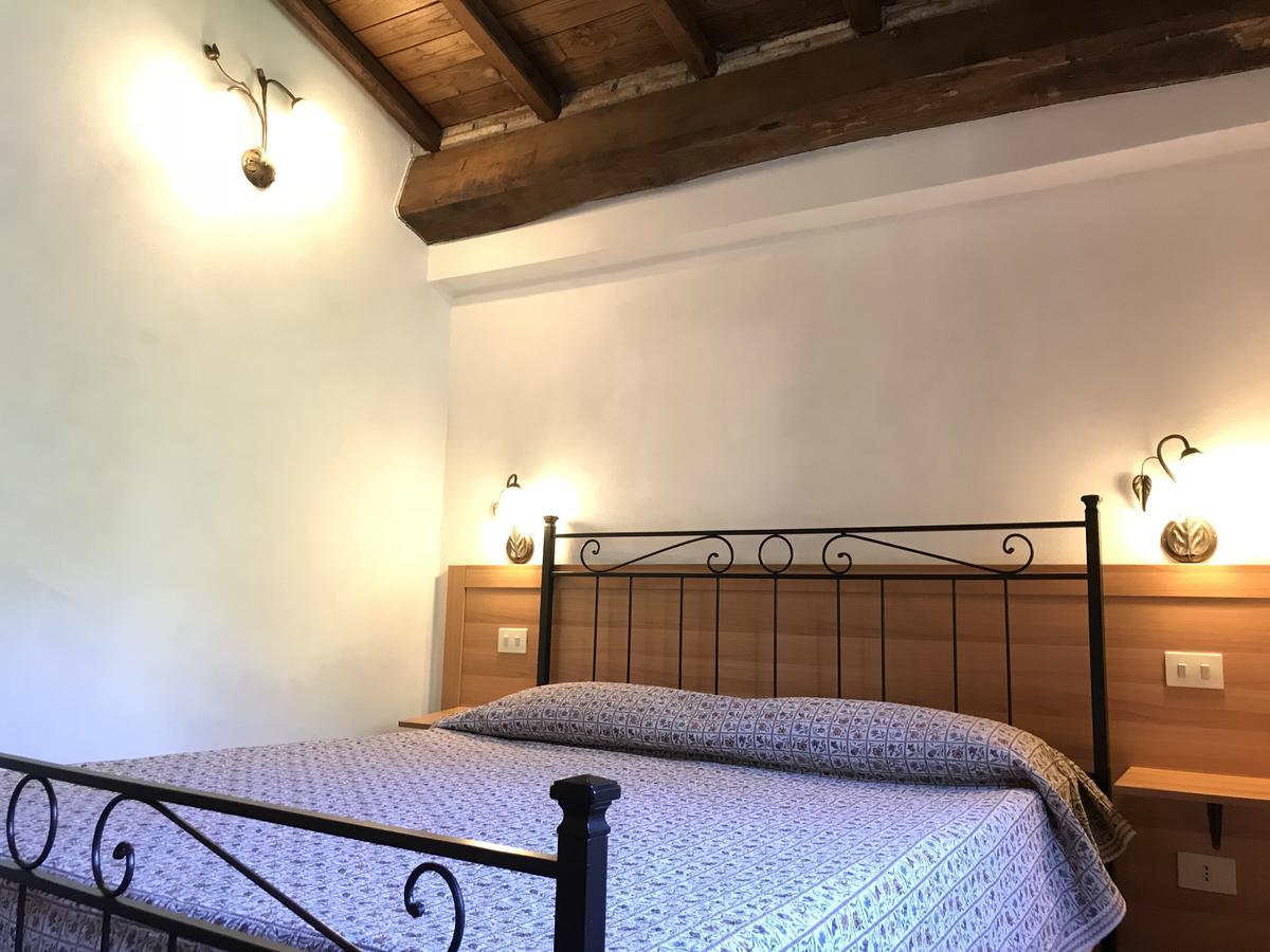 Hotel Panoramico Corfino Bagian luar foto