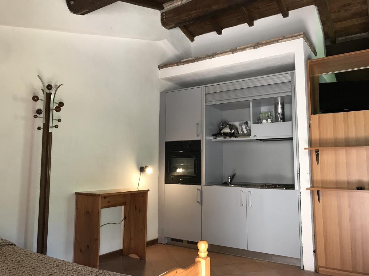 Hotel Panoramico Corfino Bagian luar foto