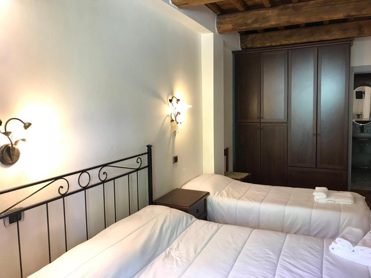 Hotel Panoramico Corfino Bagian luar foto