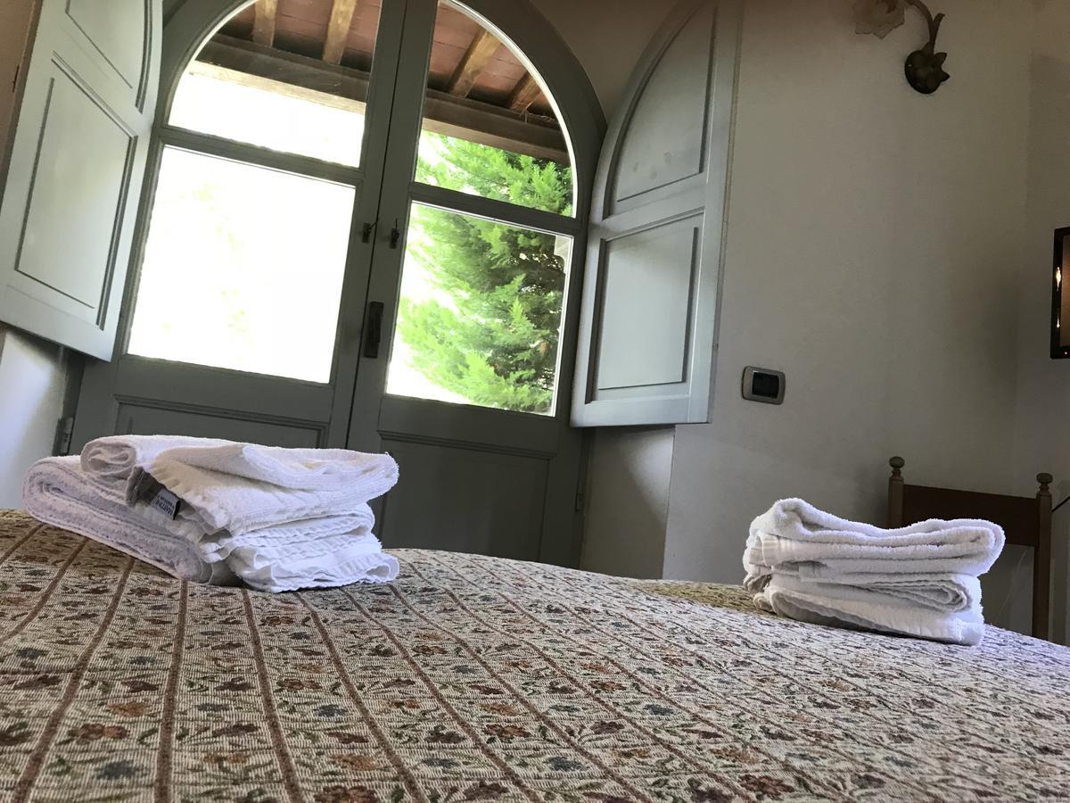 Hotel Panoramico Corfino Bagian luar foto