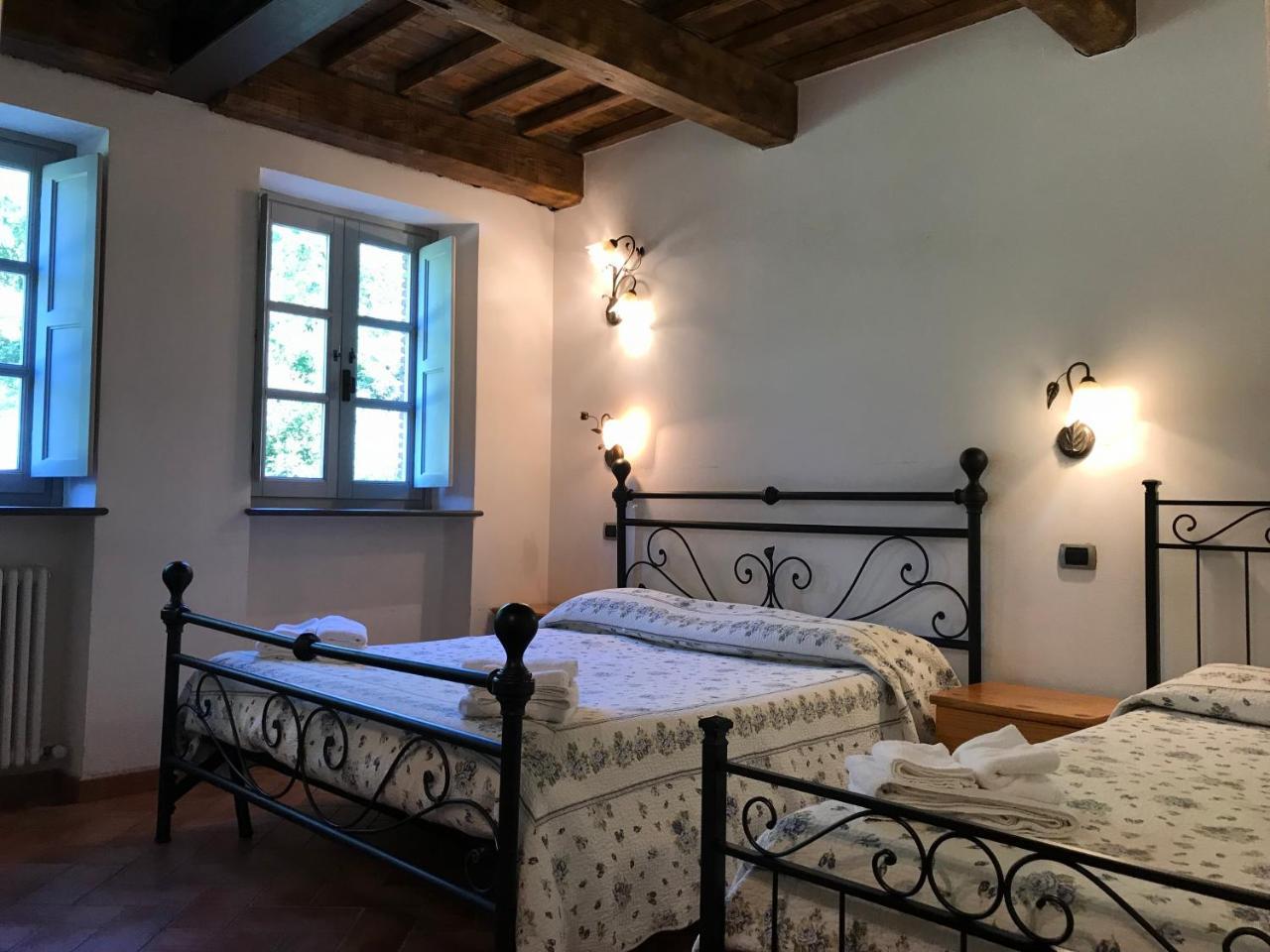 Hotel Panoramico Corfino Bagian luar foto