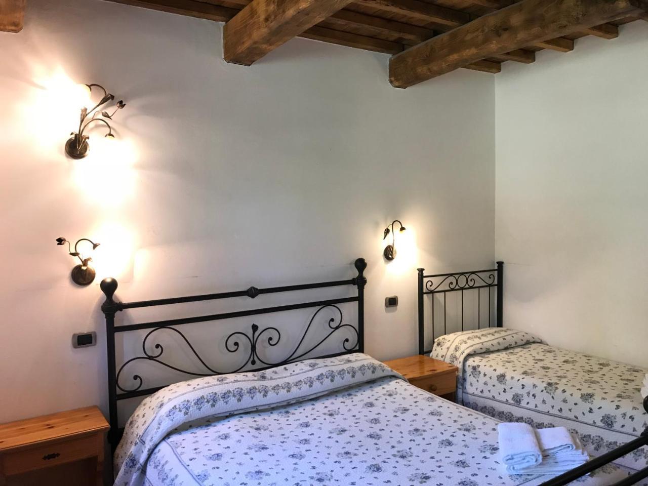 Hotel Panoramico Corfino Bagian luar foto