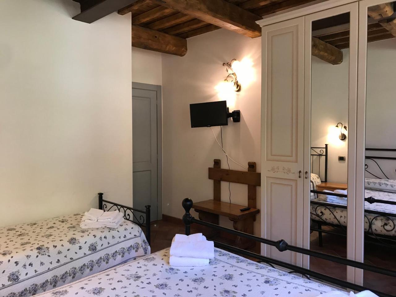 Hotel Panoramico Corfino Bagian luar foto